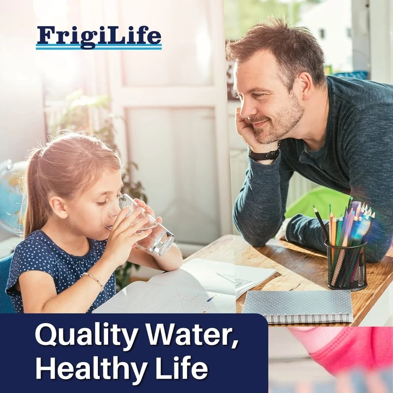 (2) PACK RWF5800A Refrigerator Water Filter Fit for Frigidaire EPTWFU01 Ultra II gallery