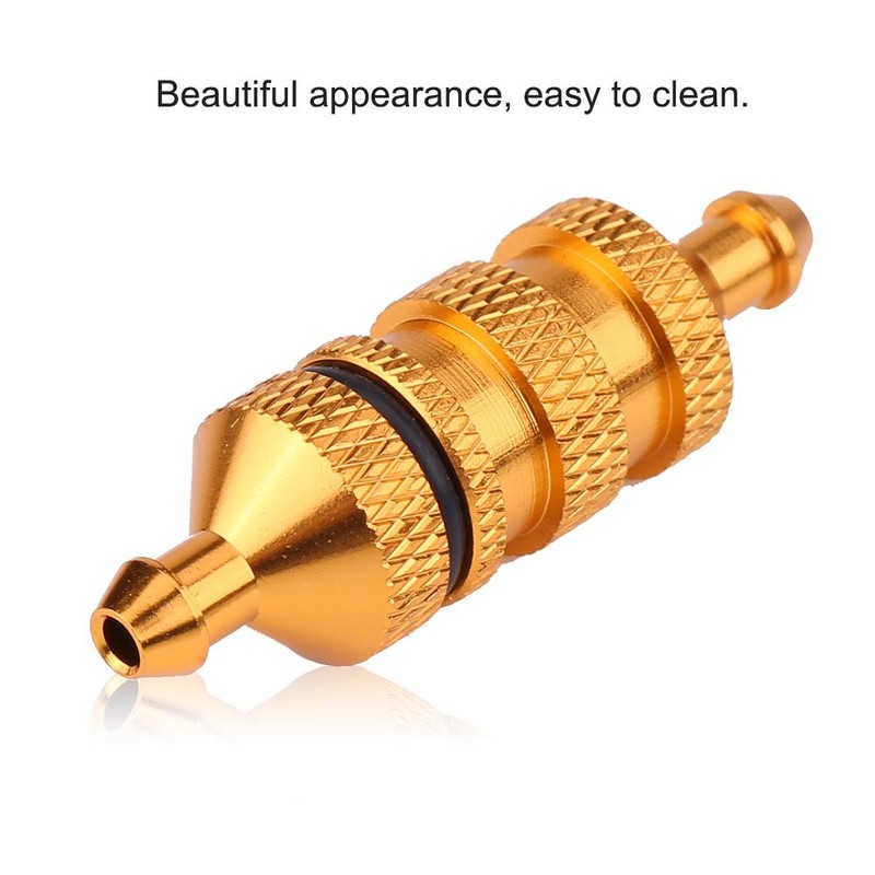 1 HSP RC Fuel Filter Aluminum Alloy High Durability For RC Cars gallery