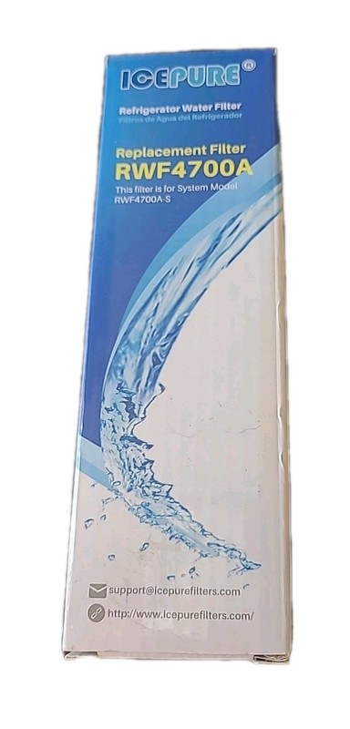 Icepure RWF6100A Refrigerator Water Replacement Filter