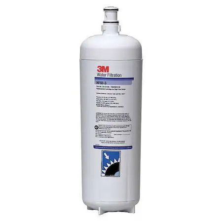 3M Filtration 5613409 Quick Connect Filter, 3.3 Gpm, 3 Micron