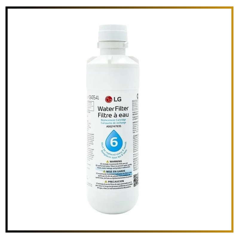 200 Gallon Capacity Refrigerator Water Filter Replacement AGF80300704