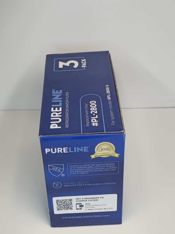 Sealed Pureline Refrigerator Water Filter #PL-2800 New Sealed gallery
