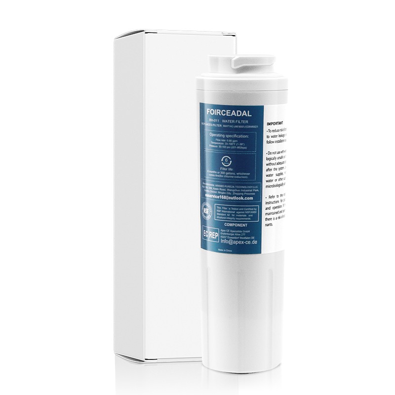 Fit for Maytag UKF8001 UKF9001 4396395 469006 Refrigerator Water Filter PACK