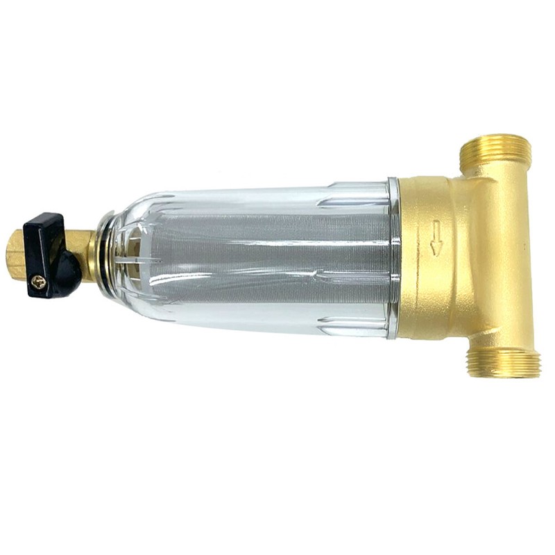 Water Pre-Filter System 60 Micron Home Whole House Down Sediment Water Filter gallery