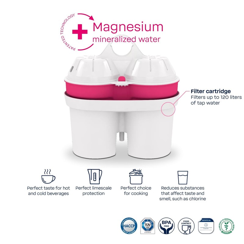 AQUAlizer Baselight, 2.6 Liter, Water Mineralizer & Filtration Jug - Includes... gallery
