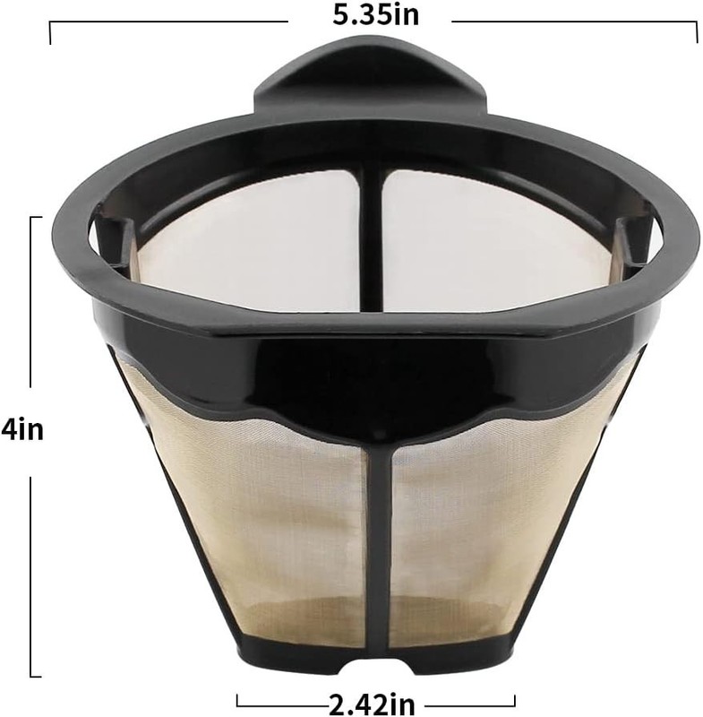 Replacement Parts Cone Reusable Coffee Permanent Filters, Compatible with Ninja gallery