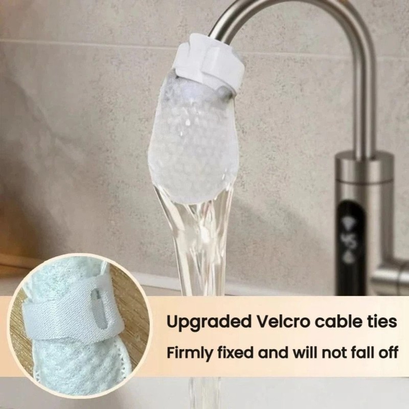 Disposable Faucet Purifier Bag Thickened Cotton T-Strap for Kitchen Tap Water gallery