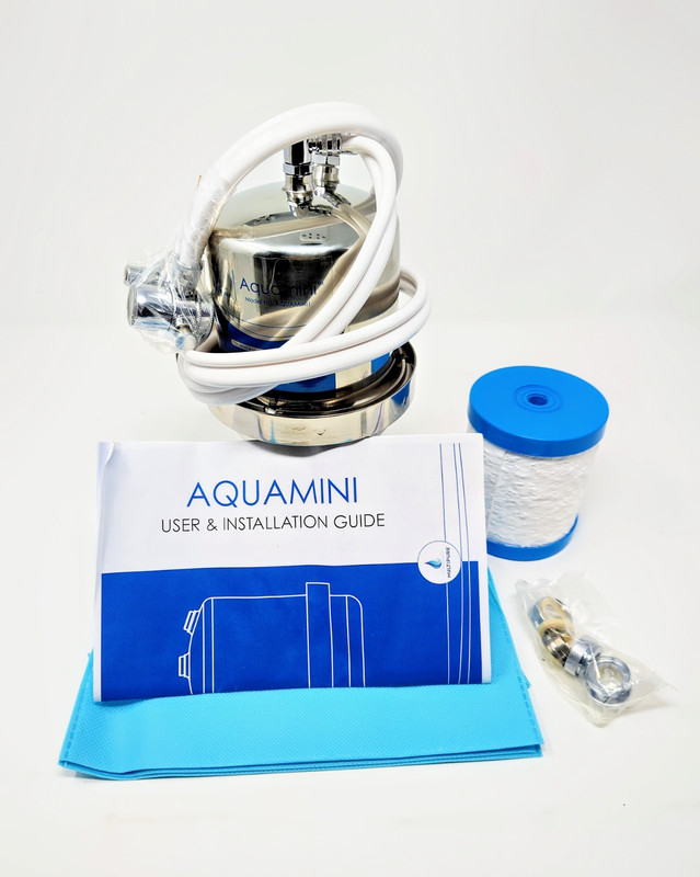 NEW MULTIPURE AquaMini Aqua Mini Portable Countertop Travel Water Filter