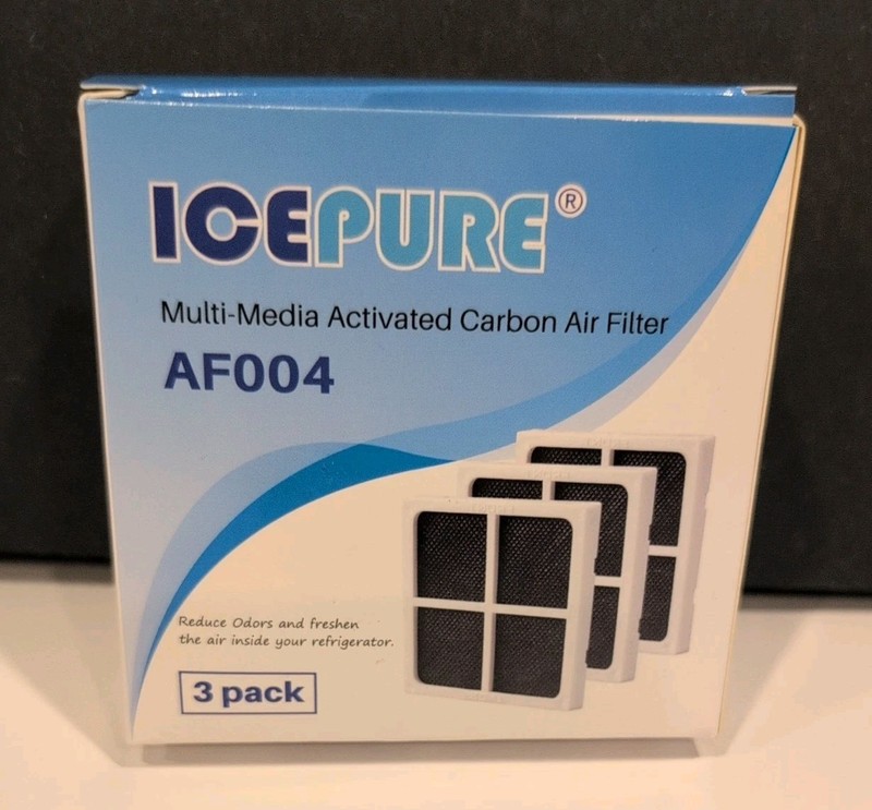 ICEPURE / Ice Pure AF004 Replacement Carbon Air Filter 4 Pack