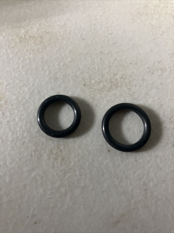 Enagic Kangen Leveluk SD501 K8 Black Filter Rings