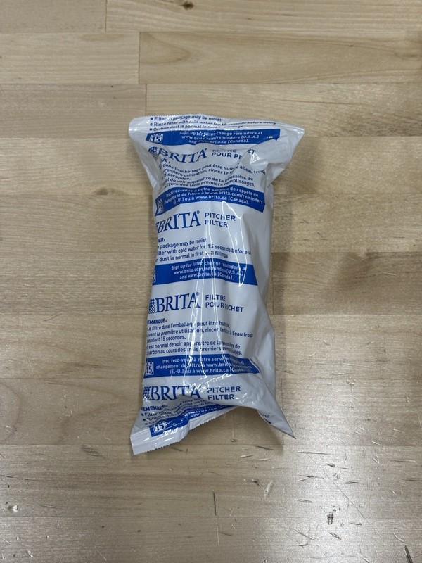 Genuine Brita Standard Classic Pitcher Water Filter Replacement Brand New Sealed gallery