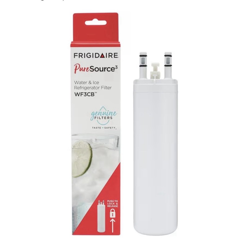 Frigidaire WF3CB Puresource3 Refrigerator Water Filter, White, 1 Count,Pack of 1