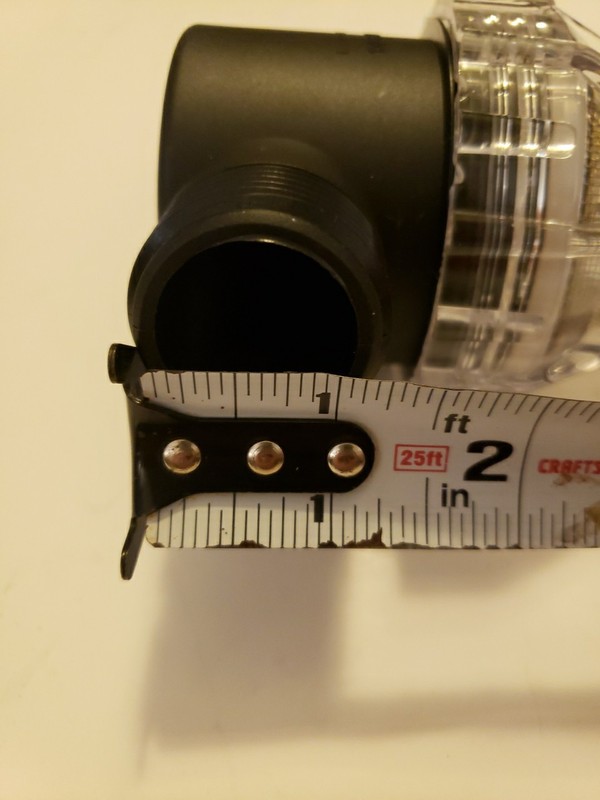20 Mesh Nylon Pond Inline High Pressure Strainer Water Pump Filter Irrigation gallery