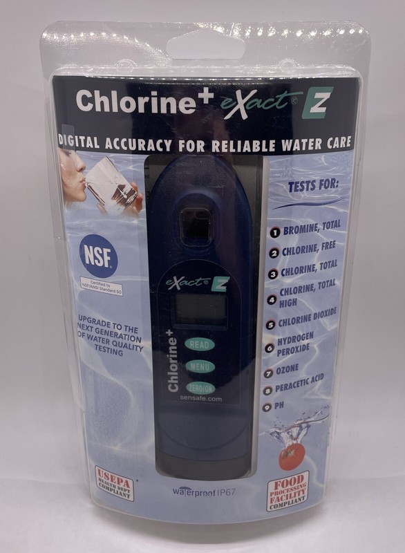 Industrial Test System Exact Chlorine Plus Exact EZ for Water Testing – 486205