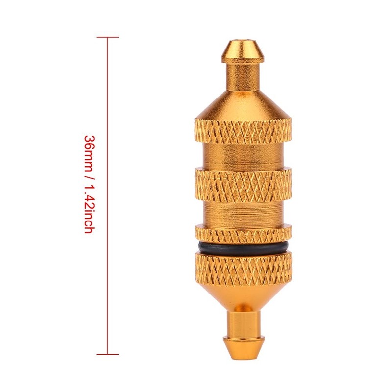 1 HSP RC Fuel Filter Aluminum Alloy High Durability For RC Cars gallery