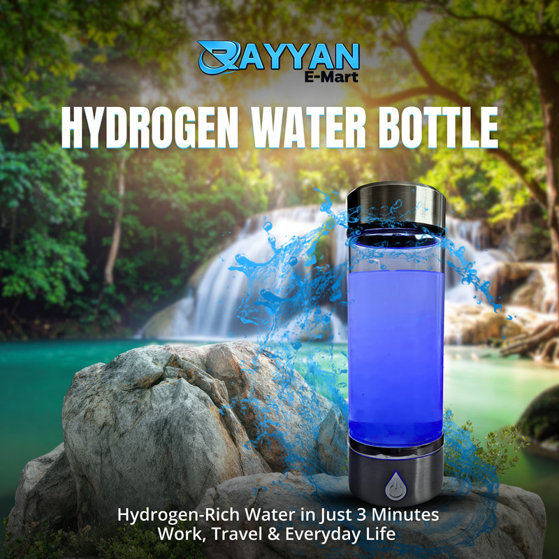 H2 Hydrogen Portable Water Bottle, Meets Style and Well-Being, Refine Water gallery