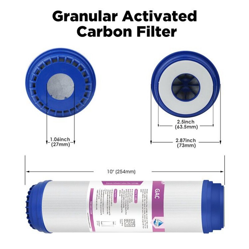PP Sediment GAC CTO Carbon Block Water Filter Replacement Whole House 21 PACK gallery