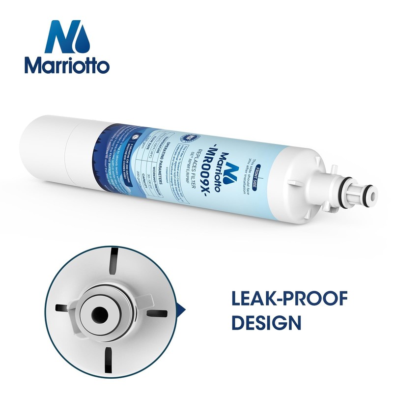 MARRIOTTO Replacement for GE RPWFE, RPWF Builtin CHIP Refrigerator Water Filt... gallery