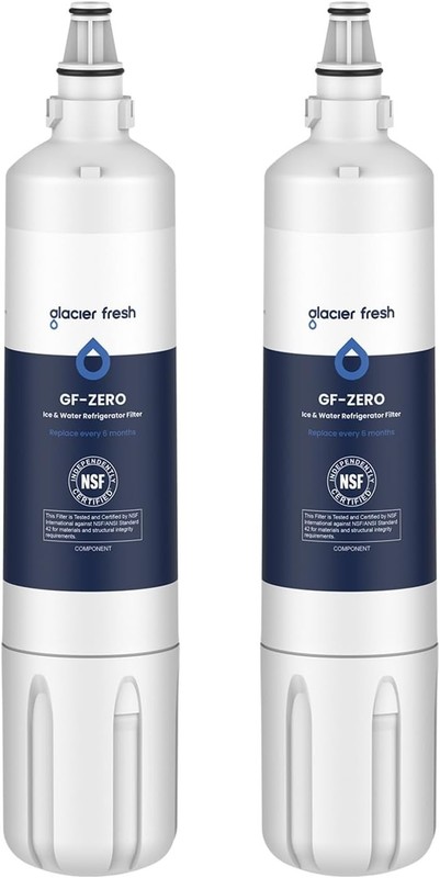 GLACIER FRESH Water Ice Filters GF-34 SUB ZERO 2-PACK NIB FREE SHIP TOO SALE!