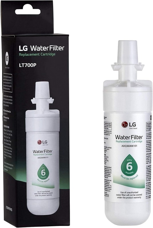 LG LT700P- 6 Month / 200 Gallon Capacity Replacement Refrigerator Water Filter ( gallery
