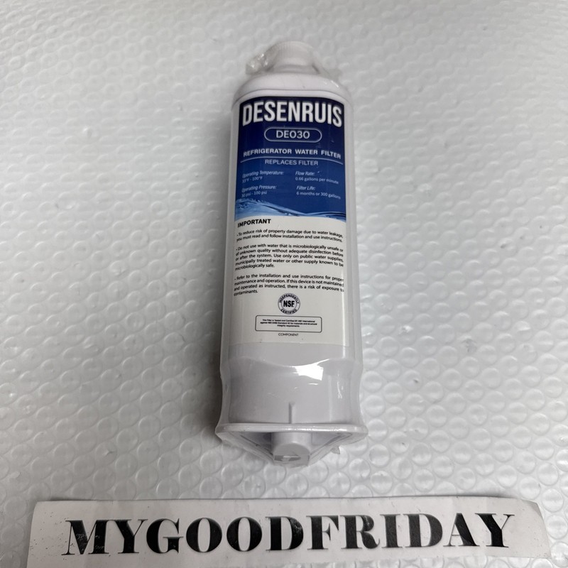 Desenruis Refrigerator Water Filter Replacement DE030