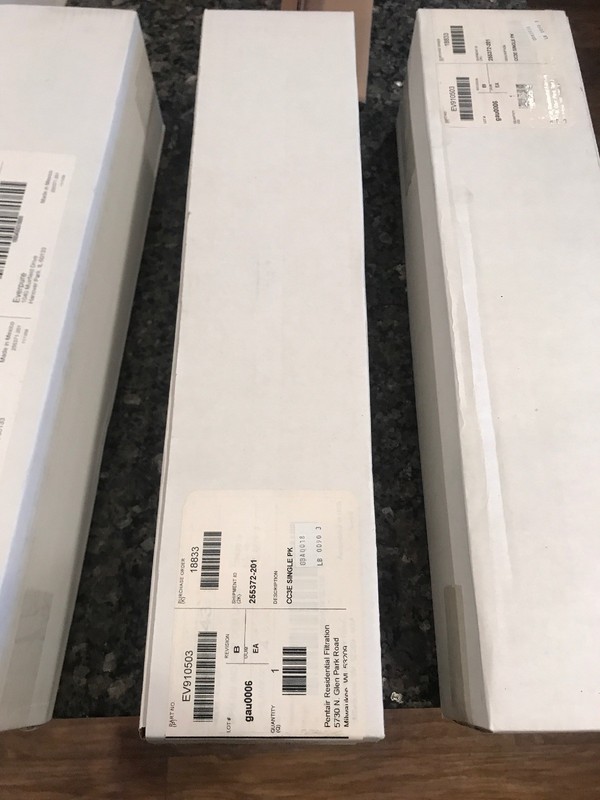 Pentair Everpure Water Filtration System EV910503 gallery