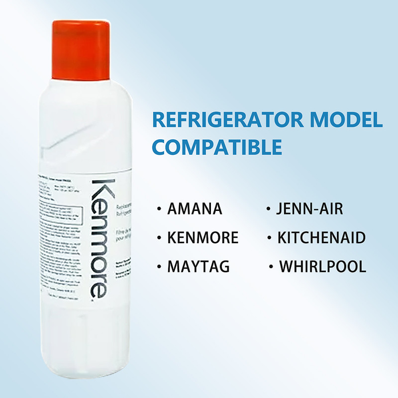 2 Pcs Kenmore 9082 469082 Refrigerator Water Filter 46-9082 US stock-US SHIPPED gallery