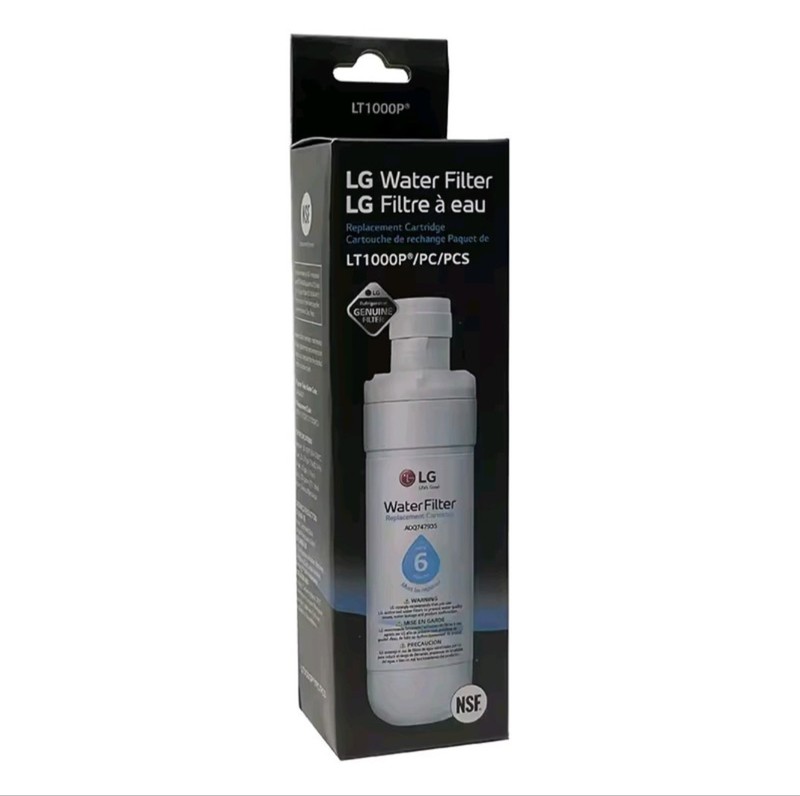 Refrigerator Water Filter For LG LT1O0OP