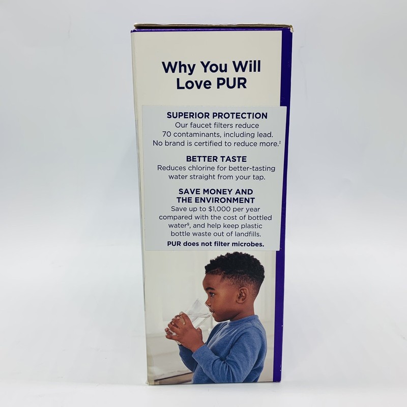PUR MAX.ION PFM150W Removes 99% Lead Reduces Chlorine ** BRAND NEW ** (K) gallery
