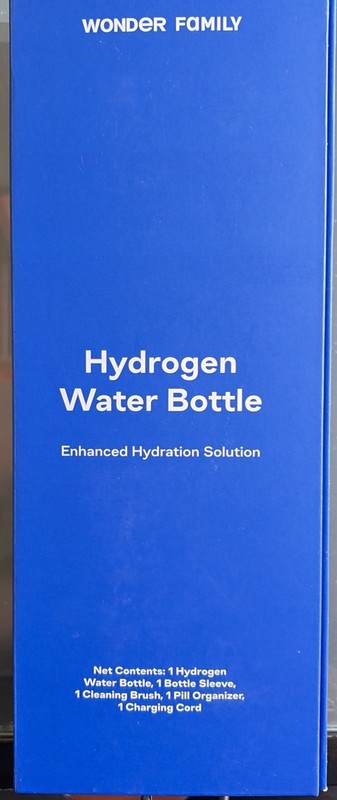Hydrogen Water Bottle Generator 5 in 1 Large Set – Portable Water Hydrogenator