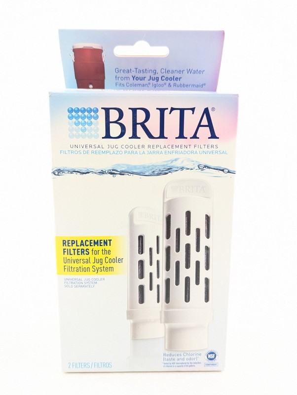 Brita Universal Jug Cooler Water Replacement Filters JUGRPLB4 - New Sealed gallery