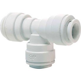 3/8» Polypropylene Union Tee 10/PK Worldwide Corporation PP0212W-US