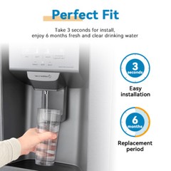 For Frigidaire PWF-1 FPPWFU01 Refrigerator PurePour Water Ice Filter 1-10Pcs