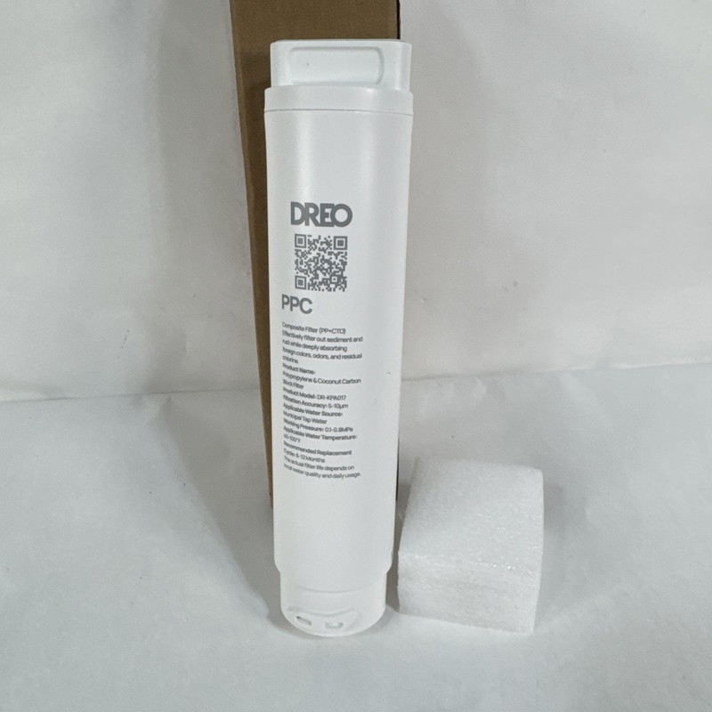 DREO PPC Cartridge for Water Filter WF511, New Free Shipping gallery
