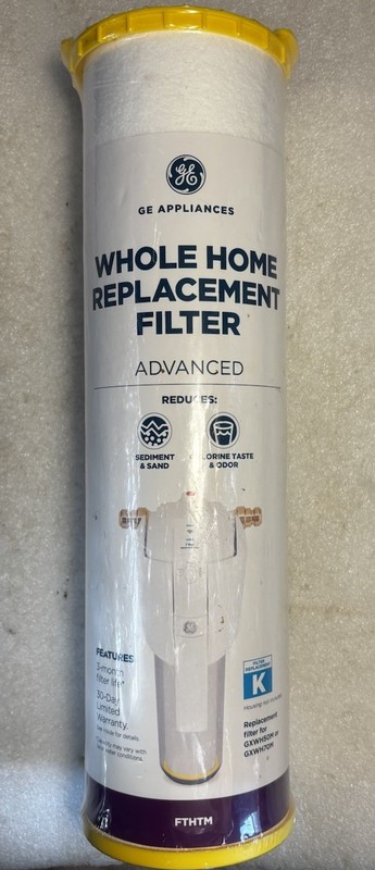 GE Whole House Replacement Filter K FTHTM New Sealed OEM