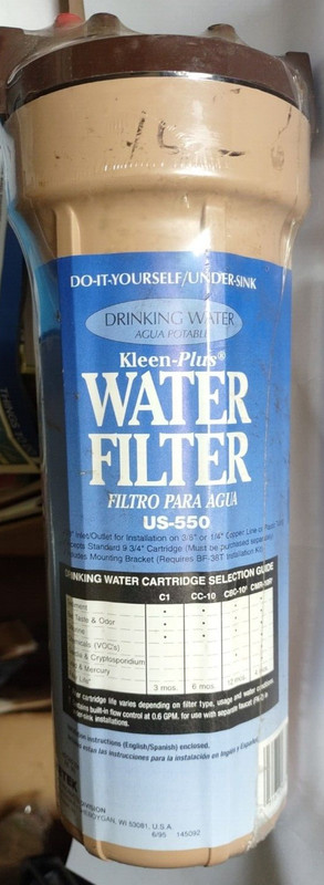Ametek Us-550 Water Filter