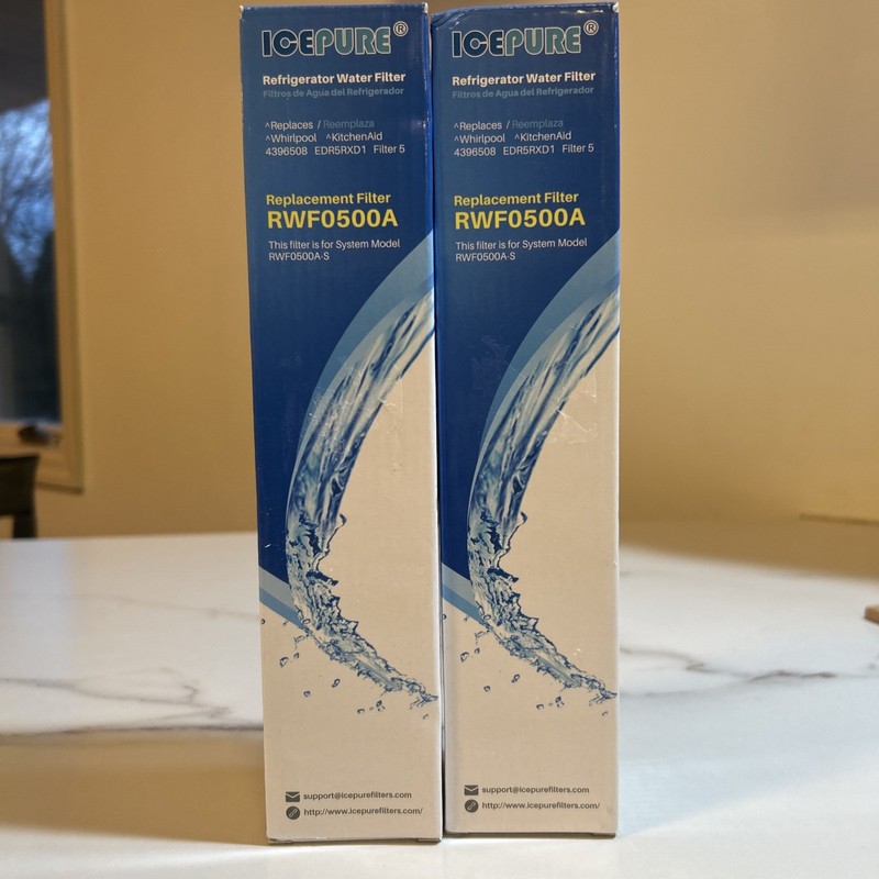 3 PACK – IcePure RWF3600A Refrigerator Water Filter – 3 Replacements NEW Sealed