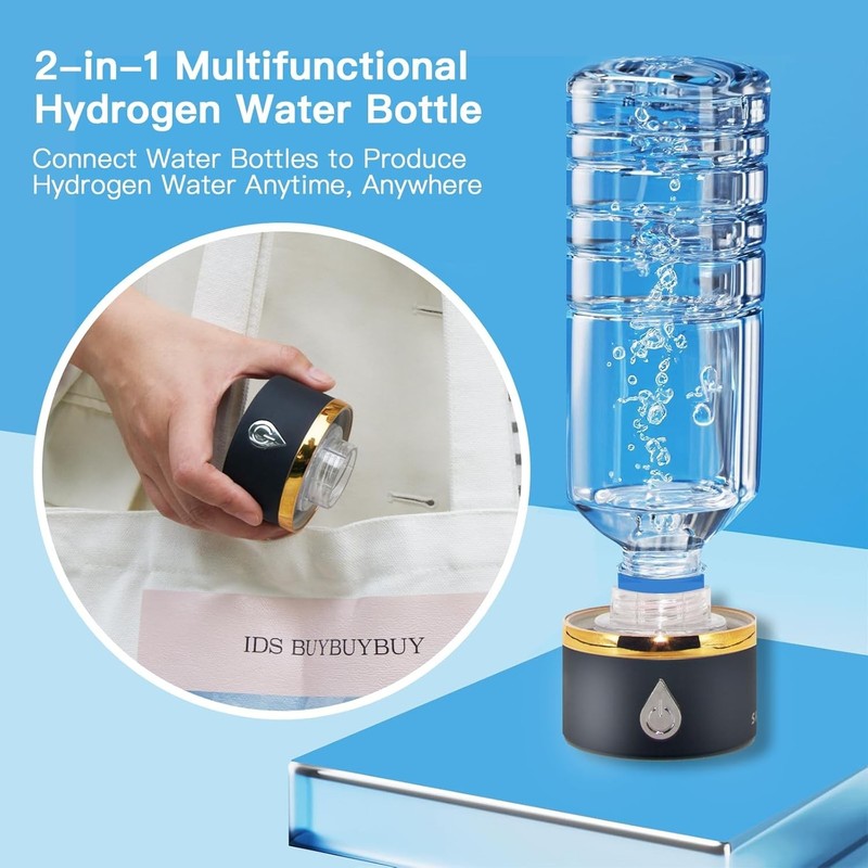 H2 Hydrogen Portable Water Bottle, Meets Style and Well-Being, Refine Water gallery