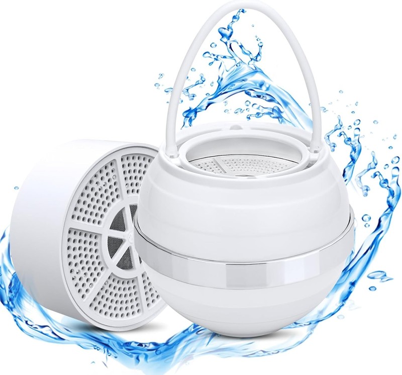 Bath Filter Tub Bathtub Water Filter Softer Skin & Hair 8 Stages Hotel Grade