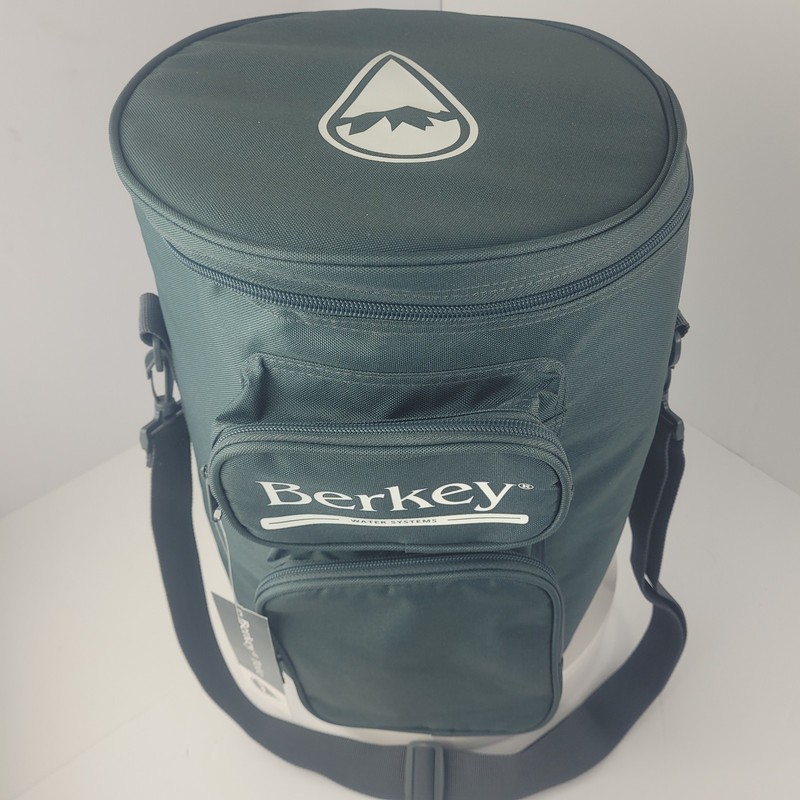 Berkey Tote for Big Gravity Fed Water Filter 15" x 10.5" x 15" Gray Waterproof gallery
