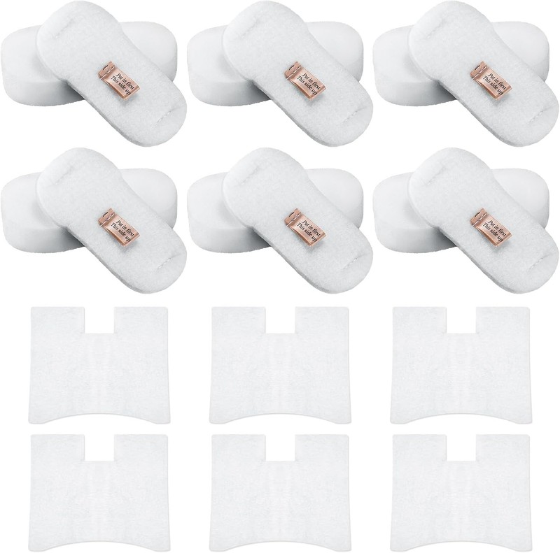 HZ2002 Filter Kit Compatible with Shark Vertex UltraLight DuoClean PowerFins