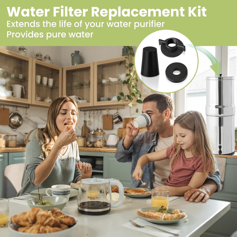 Replacement Kit for Berkey Water Filter System Elements,Suited for Berkey Gravit gallery