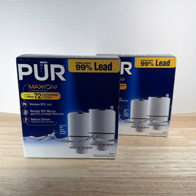 2x PUR Maxion Replacement Faucet Filter RF-3375 – 2 Pack (4 Total)