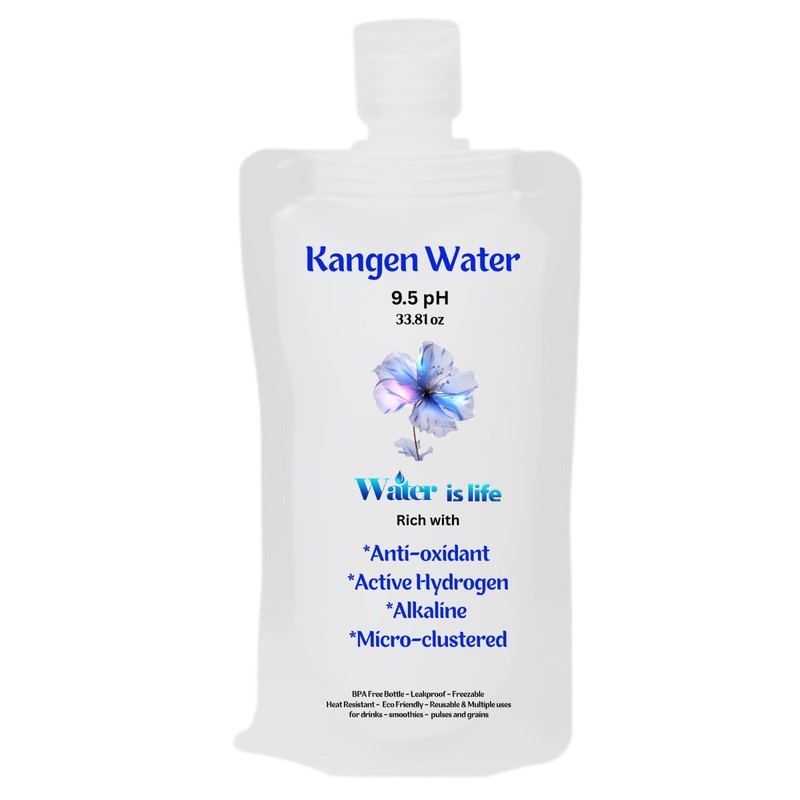 Kangen Water 9.5 pH Structured Ionised Alkaline Water 12 x 33.81 Fl Oz