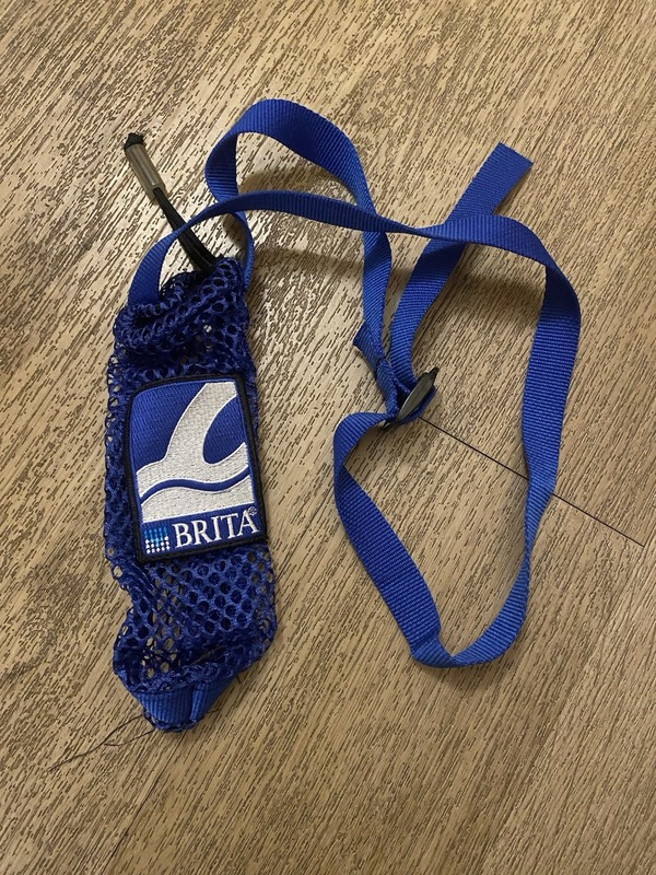 Blue Brita Mesh Bag Pre Owned Free Shipping