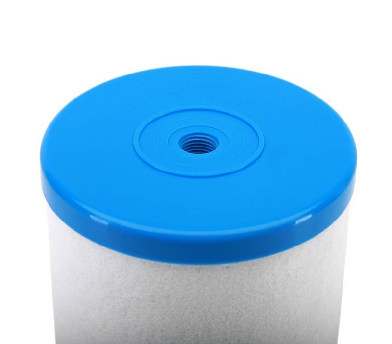 White Potable Water Filter 0.5 Micron Carbon Block NSF Certified 750 gal Capa... gallery