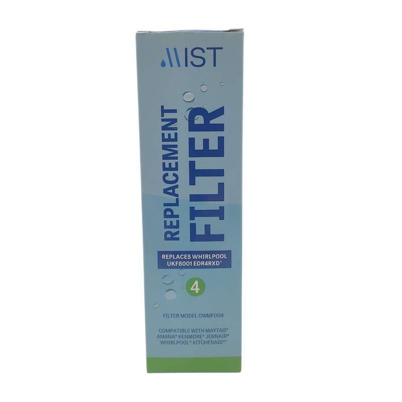 Mist Water Filter CWMF004 Replaces UKF8001 EDR4RXD1 Maytag Amana Kenmore NIP