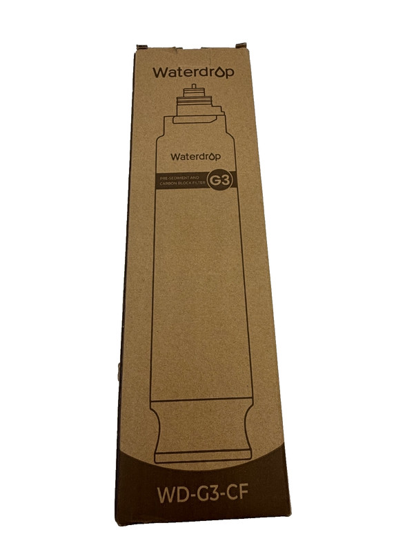 Waterdrop WD-G3-CF Pre-Sediment And Carbon Block Water Filter