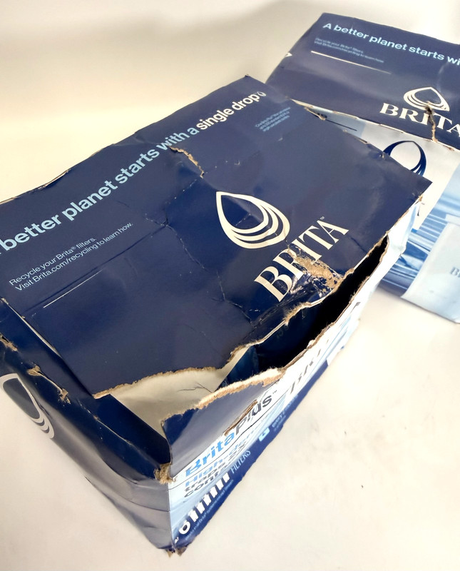 2 Pack Brita BritaPlus Replacement Water Filter - 12 Filters *NEW Damaged Box* gallery