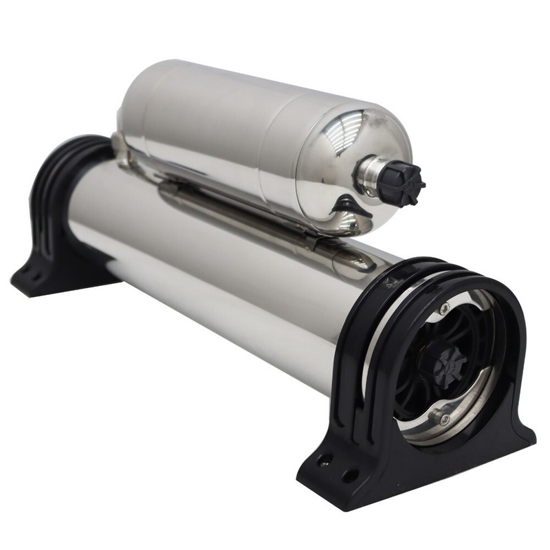 INTBUYING®Stainless Filter 800L/H Household Water Purifier 1/2″Pipe Water Filter gallery